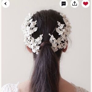 Bridal hair piece bridal tiara